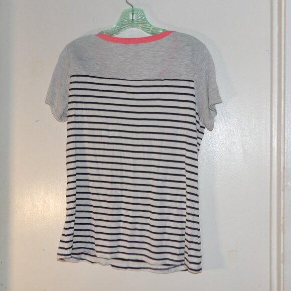 Skies Are Blue Short Sleeve T Shirt Top Sz M - Picture 5 of 5